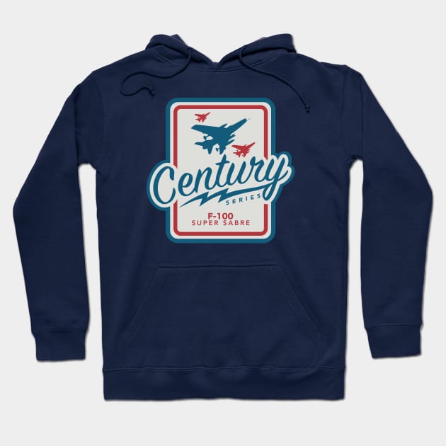 F-100 Super Sabre Hoodie by TCP